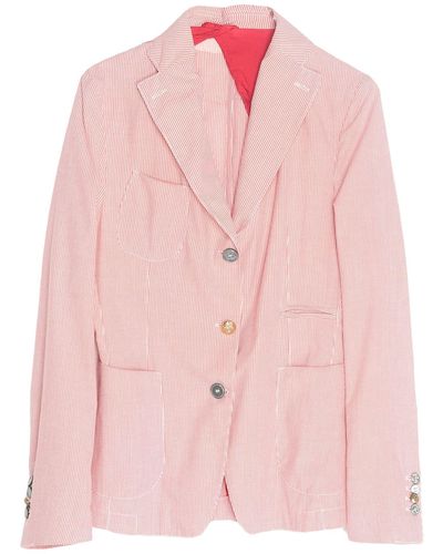 John Sheep Suit Jacket - Pink