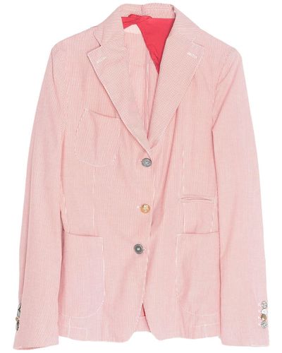 John Sheep Suit Jacket - Red