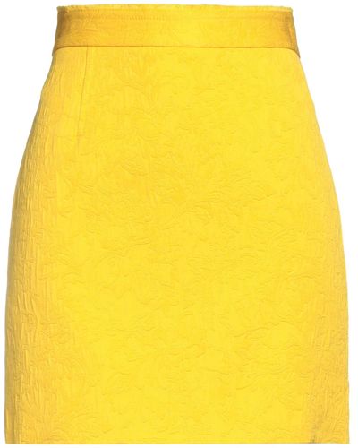 Proenza Schouler Mini Skirt - Yellow