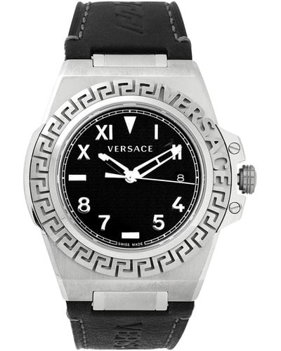 Versace Wrist Watch - Black
