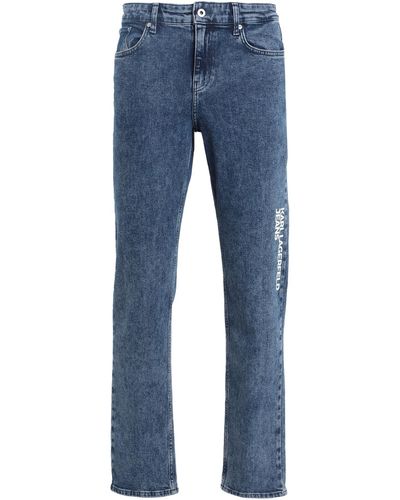 Karl Lagerfeld Pantaloni Jeans - Blu