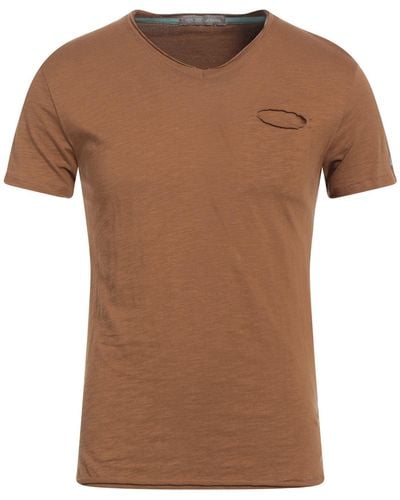 Yes-Zee T-shirt - Brown