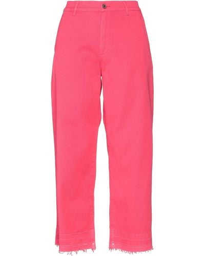 European Culture Trousers - Pink