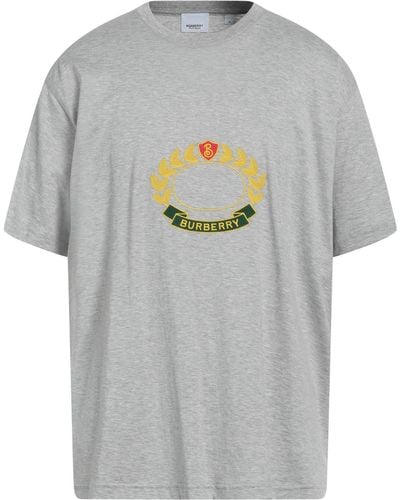 Burberry T-shirts - Grau