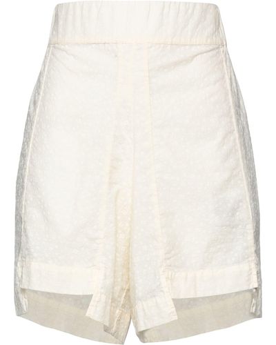 ALESSIA SANTI Shorts & Bermuda Shorts - White