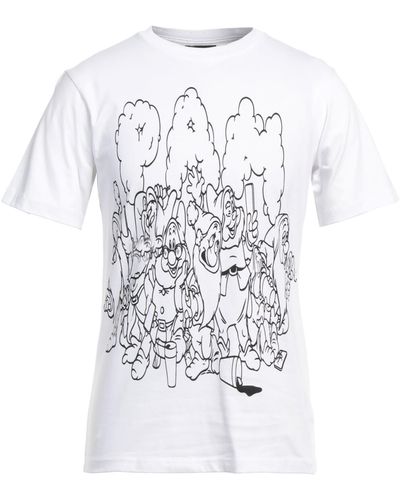 P.a.m. Perks And Mini T-shirt - White