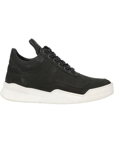 Filling Pieces Sneakers - Black
