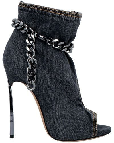 Casadei Ankle Boots - Blue