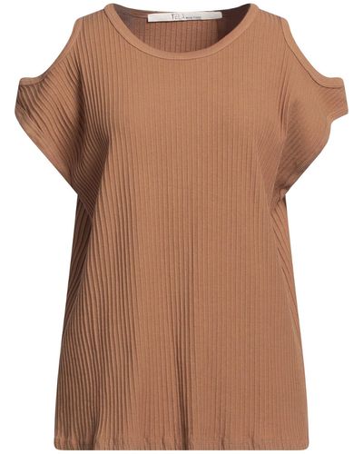 Tela T-shirt - Brown