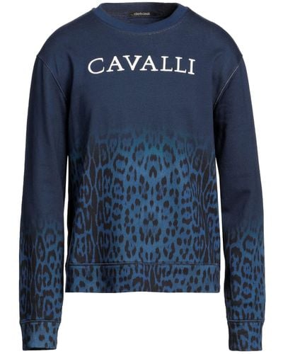 Roberto Cavalli Sudadera - Azul