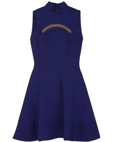 Antonio Berardi Short Dress - Blue