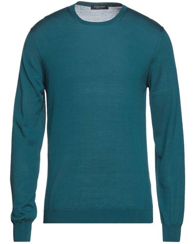 SPADALONGA Sweater Cotton, Cashmere - Green