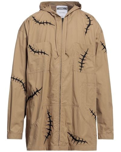 Moschino Overcoat & Trench Coat - Natural