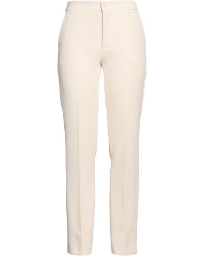 Twin Set Pantalon - Blanc