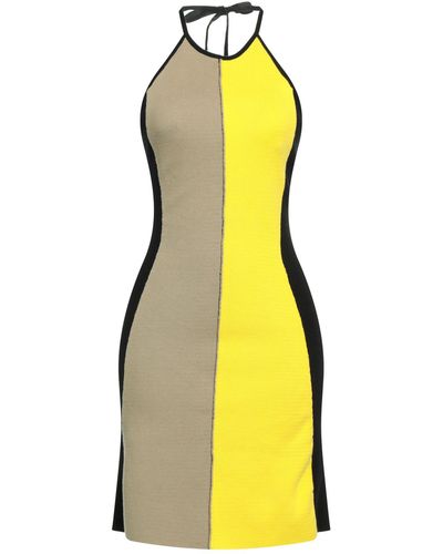 Sunnei Mini Dress - Yellow