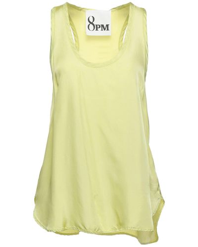 8pm Top - Yellow