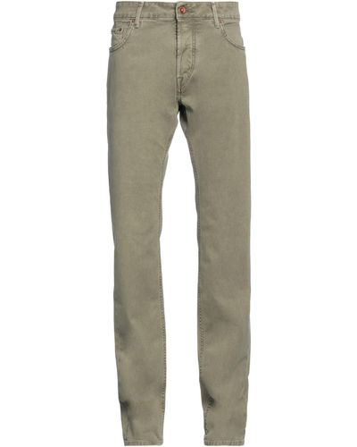 Hand Picked Pants - Gray