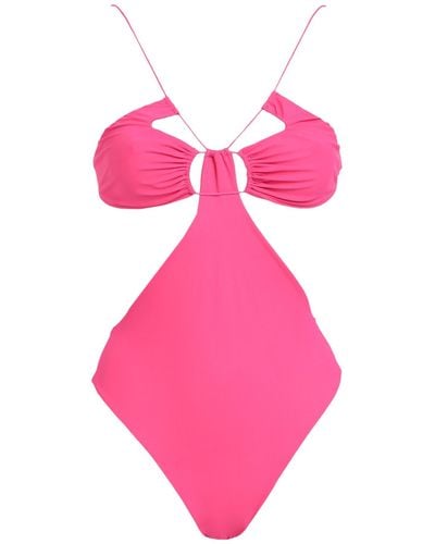 Amazuìn One-piece Swimsuit - Pink