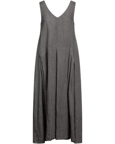 Rossopuro Midi Dress - Grey