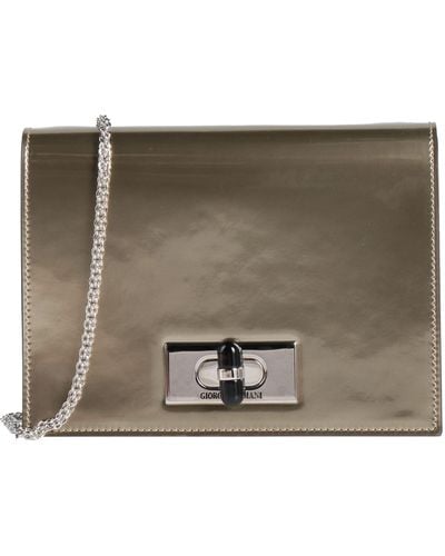 Giorgio Armani Cross-body Bag - Metallic