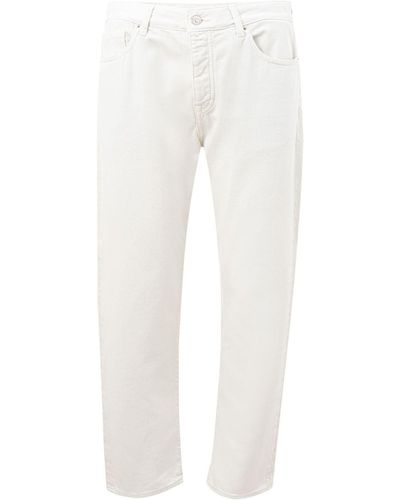 Armani Exchange Pantaloni Jeans - Bianco