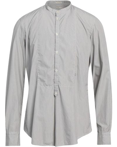 Massimo Alba Shirt - Grey