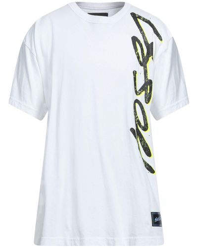 BOSSI SPORTSWEAR T-shirts - Weiß