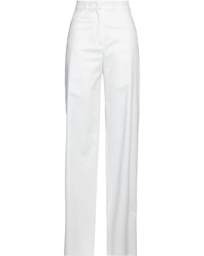 Max Mara Studio Trousers - White