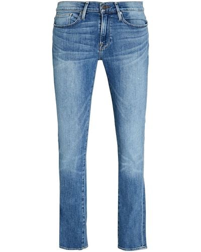 FRAME Jeanshose - Blau