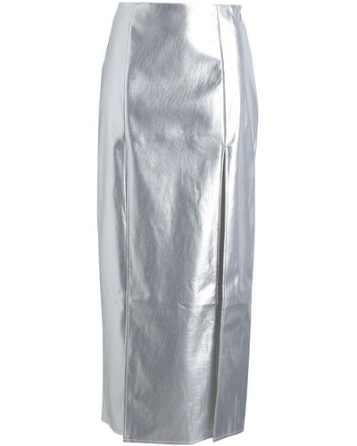 TOPSHOP Maxi Skirt - Grey