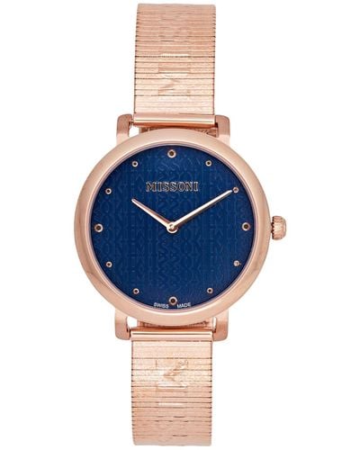 Missoni Reloj de pulsera - Azul