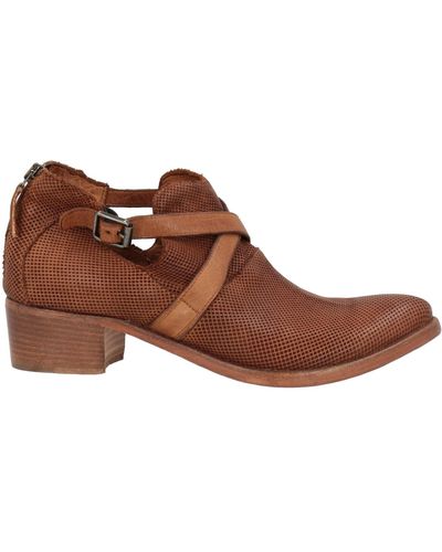 Hundred 100 Ankle Boots - Brown