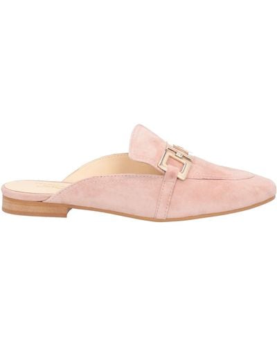 Tosca Blu Mules & Clogs - Pink