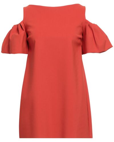 La Petite Robe Di Chiara Boni Mini Dress - Red