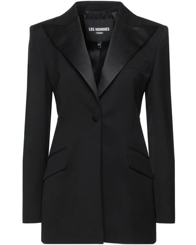 Les Hommes Blazer - Black