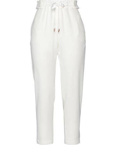 LUCKYLU  Milano Pants - White