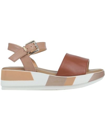 Phil Gatièr By Repo Sandals - Brown