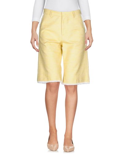 PT Torino Shorts & Bermuda Shorts - Yellow