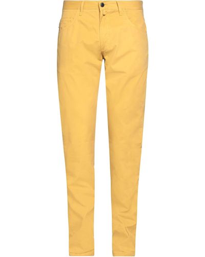 Barbour Trouser - Yellow