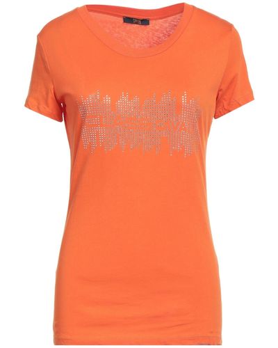 Class Roberto Cavalli T-shirts - Orange