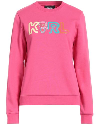 Karl Lagerfeld Sweatshirt - Pink