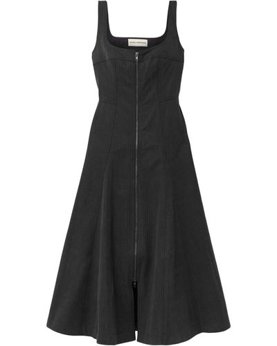 Mara Hoffman Midi Dress - Black