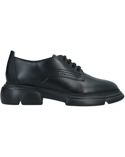 Emporio Armani Chaussures à lacets - Noir