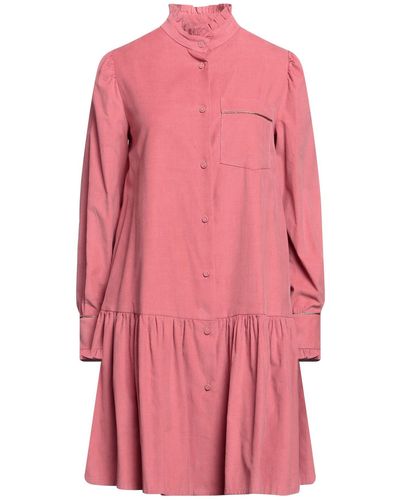Shirtaporter Mini Dress - Pink