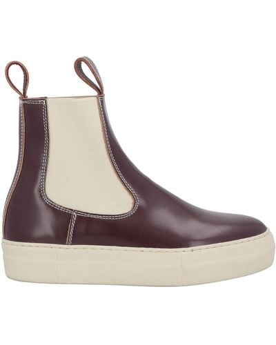 Sofie D'Hoore Ankle Boots - Brown