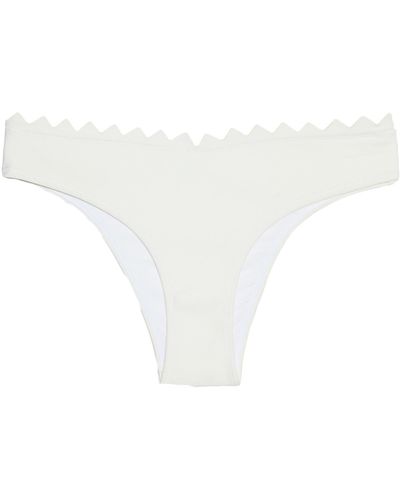 Onia Bikini Bottoms & Swim Briefs - White