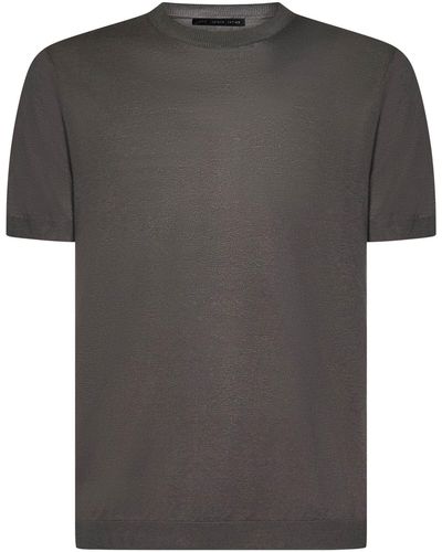 Low Brand Pullover - Grau