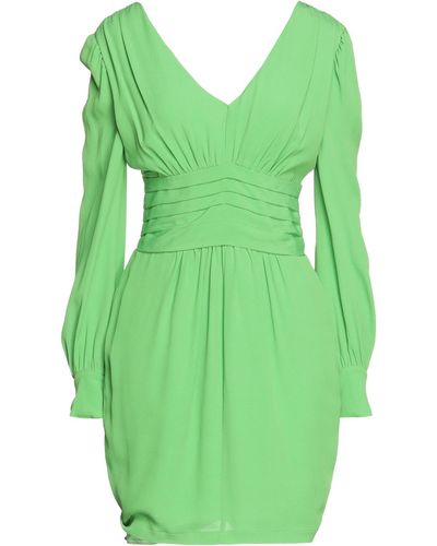 Carla G Mini Dress - Green