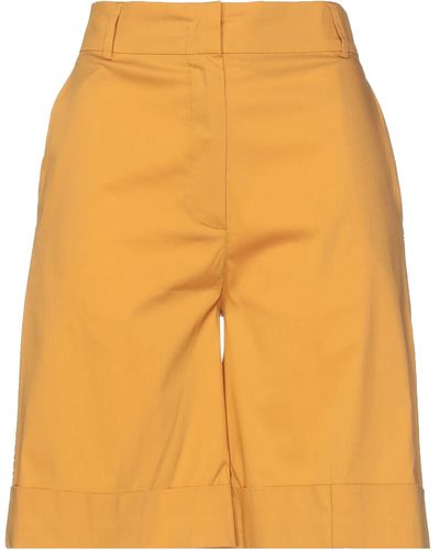 D.exterior Shorts & Bermudashorts - Gelb