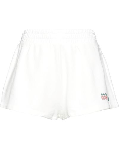 Reina Olga Shorts & Bermuda Shorts - White